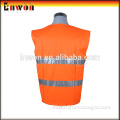 Work vest workwear safety reflective vest